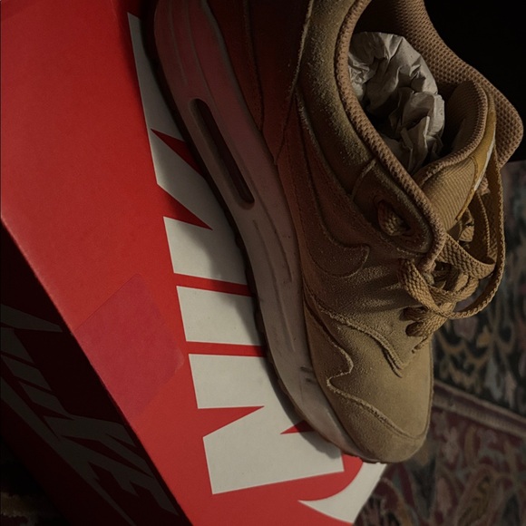 Nike Air Max One Premium (Wheat) - Picture 1 of 7